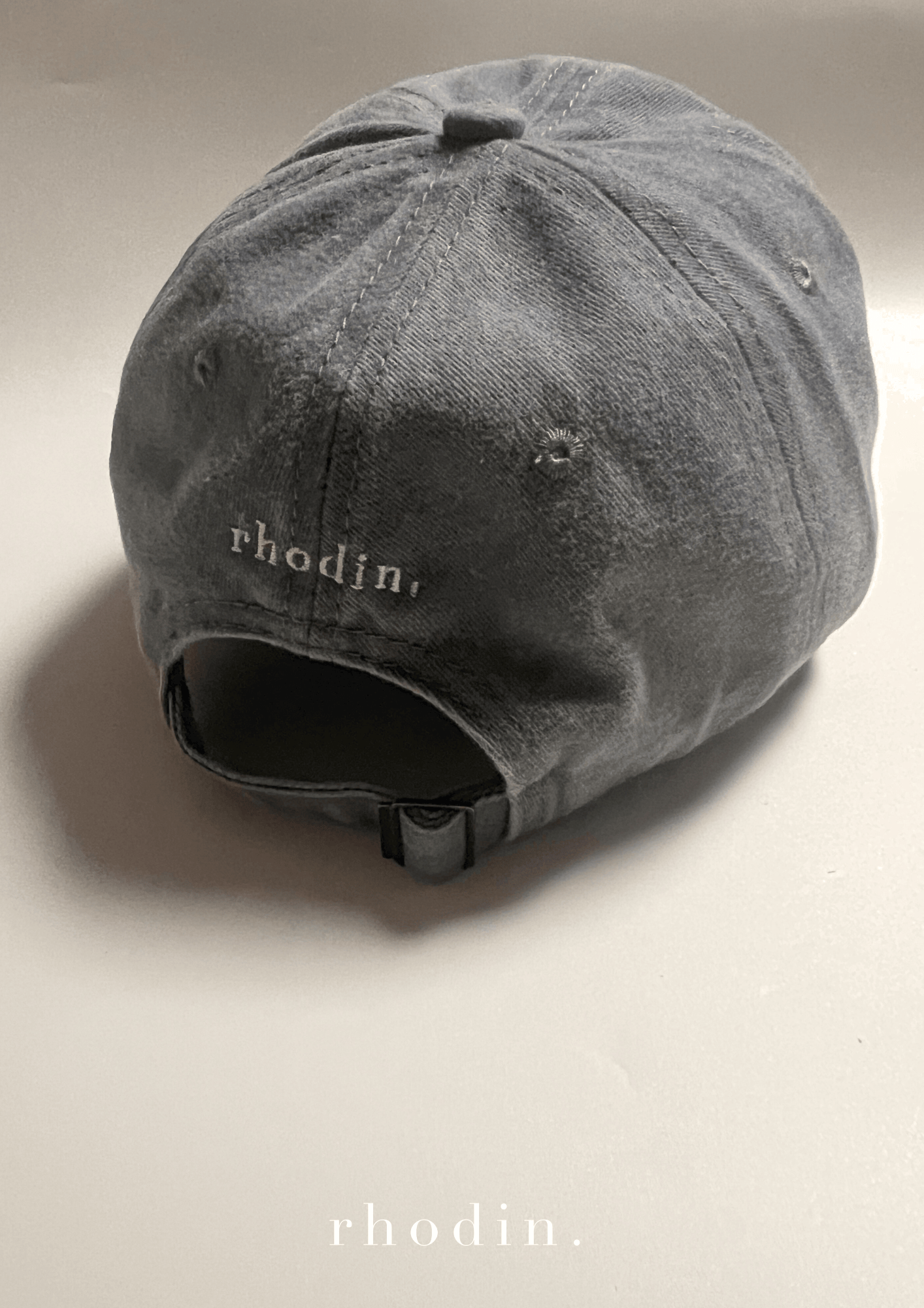 RC Baseball Cap - Light Grey - Dog Mum Logo…Stock has arrived
