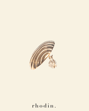 RC Gold Anne Earrings  - Clip On - Arriving Oct 6
