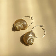 RC Island Shell earrings