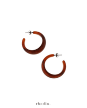 RC Honey Hoop Earrings
