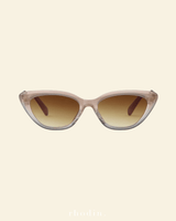 RC Champagne  Cat Eye Sunglasses - LUXE RANGE