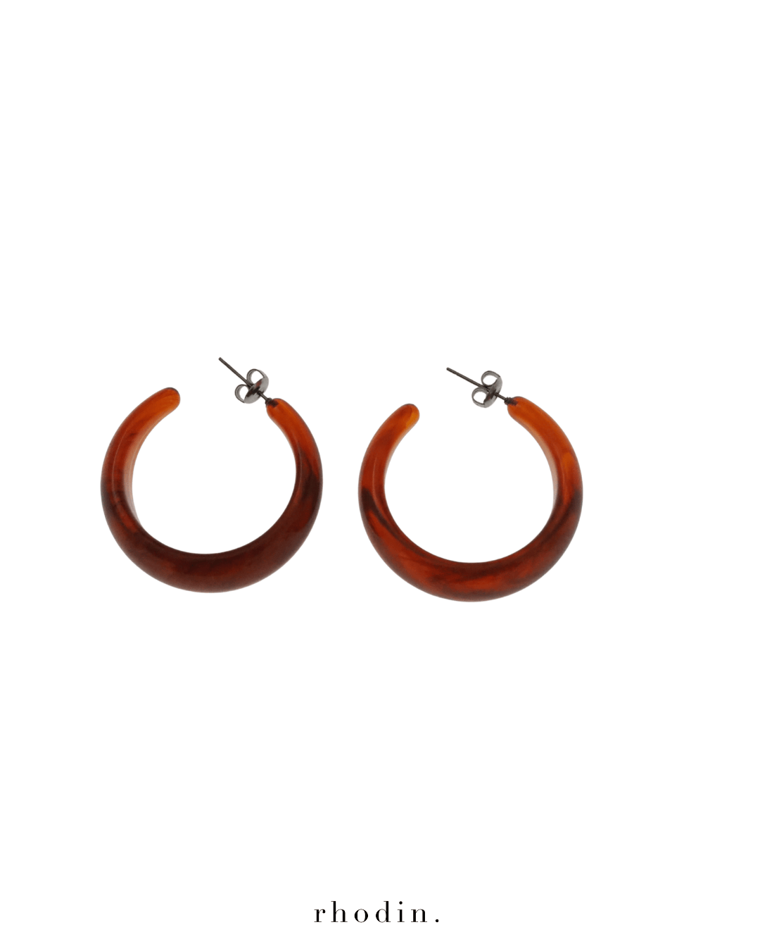 RC Honey Hoop Earrings