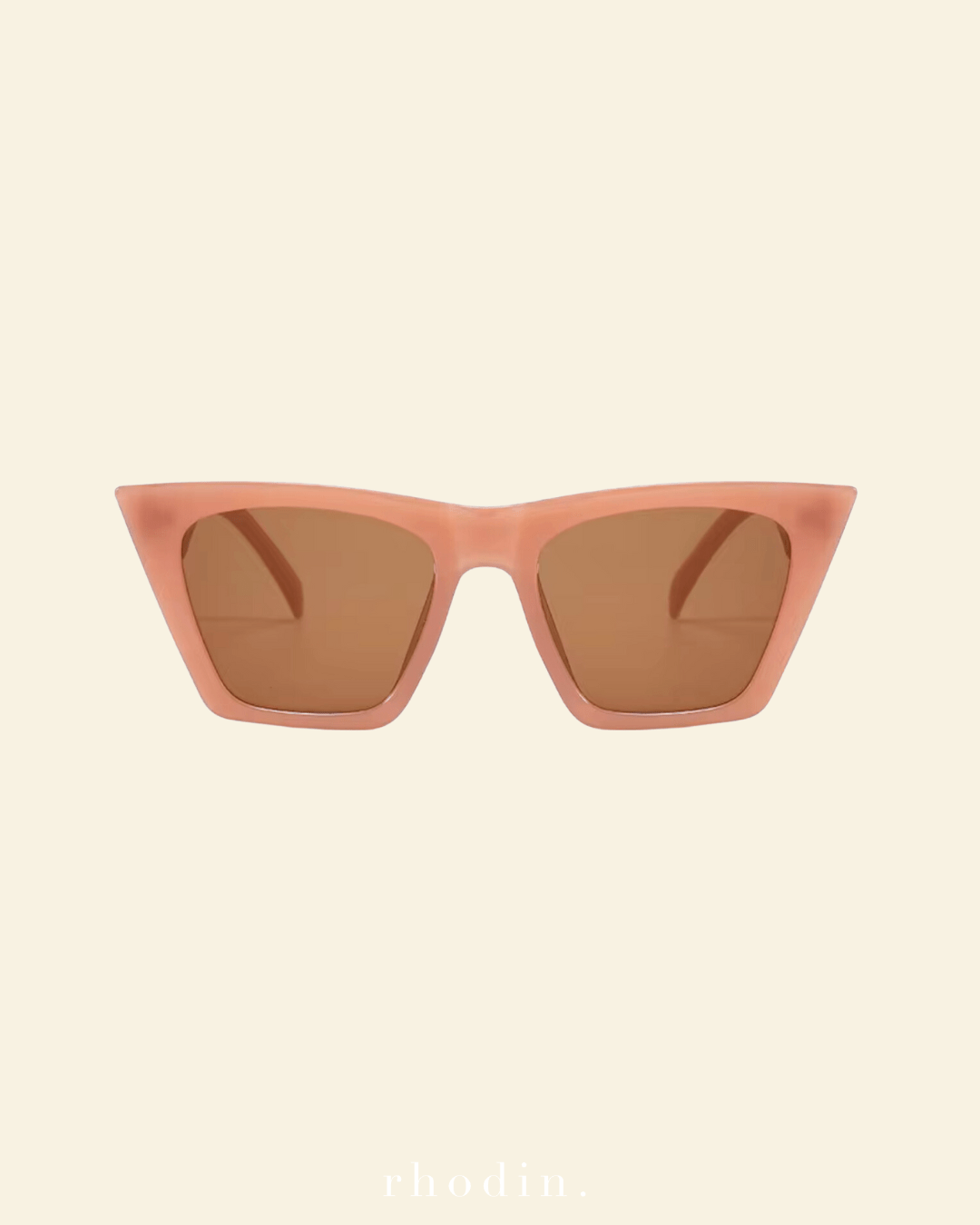 RC Caramel Blush Wing Sunglasses Sample Sale