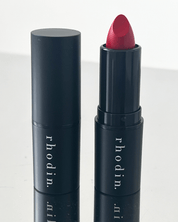 rhodin. red lipstick - our very first product from rhodin. beauty