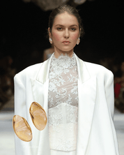 RC Opalite Cream earrings