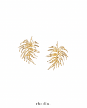 RC Gold Lu Leaf Earrings - New Design