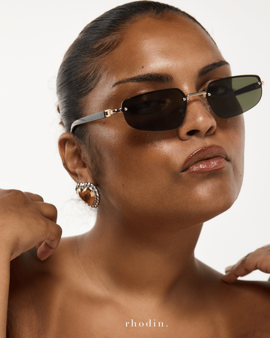 RC Chloe Matrix Gold Sunglasses - Pre Order Open