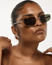 RC Chloe Matrix Gold Sunglasses
