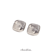 RC Silver Praline Earrings