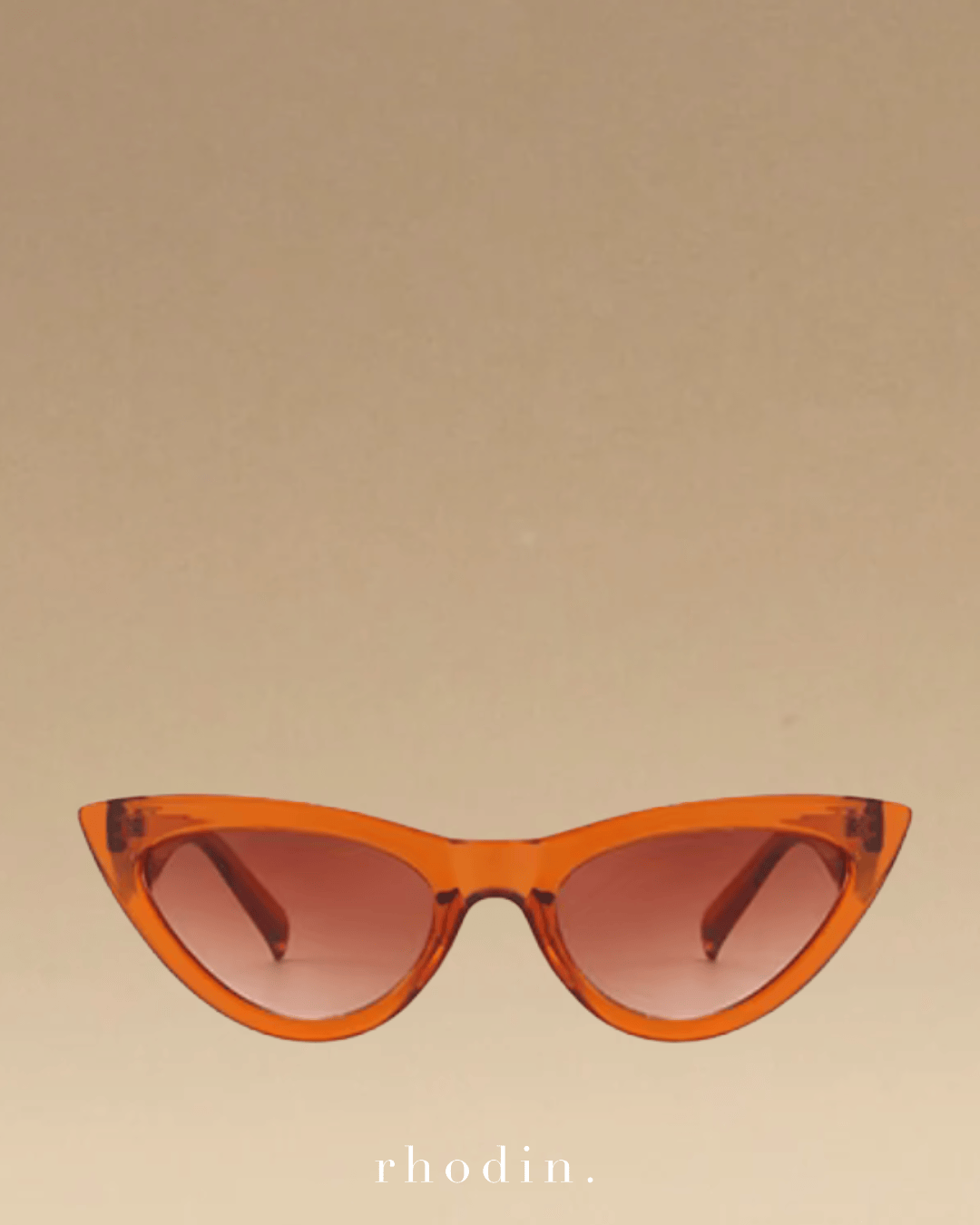 RC Ochre Cat Eye Sunglasses