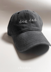 RC Baseball Cap - Dark Grey - Dog Dad Logo…Stock has arrived