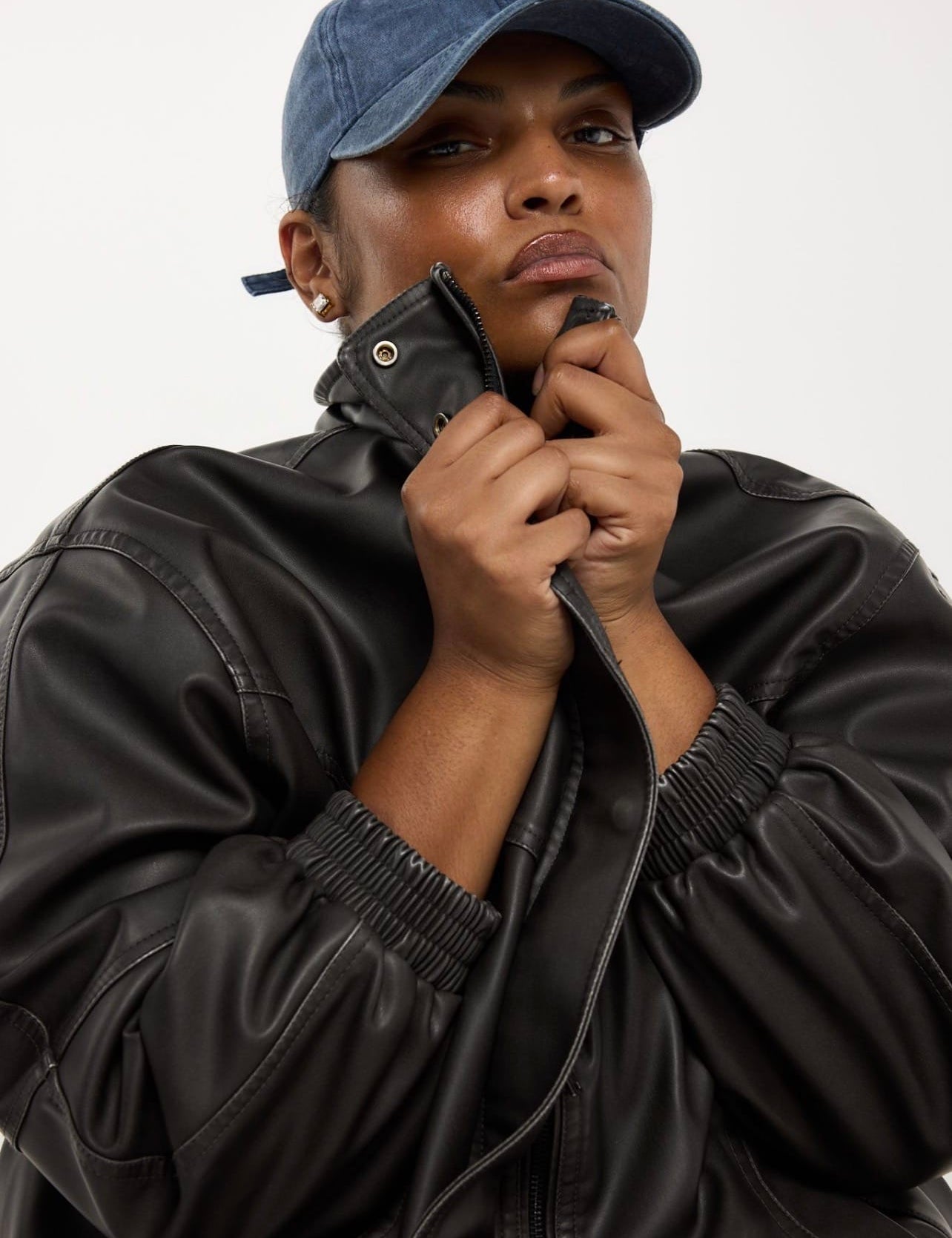 RC Baseball Cap - Blue Washed  - Coffee Run Logo RESTOCKED