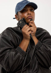 RC Baseball Cap - Blue Washed  - Coffee Run Logo RESTOCKED