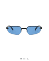 RC Chloe Matrix Blue Sunglasses - ELEVATED.