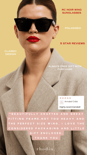 Classic Bundle - RC Noir Wing, Travel Pouch, Lipstick plus Free Gift