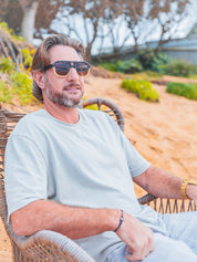 RC Charlie Two Tone Sunglasses - LUXE RANGE - Limited Edition  - Mens