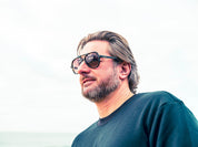 RC Dark Tort Aviator Sunglasses - LUXE Series  - Mens