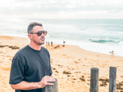 RC Dark Tort Aviator Sunglasses - LUXE Series  - Mens