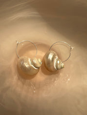 RC Island Shell earrings