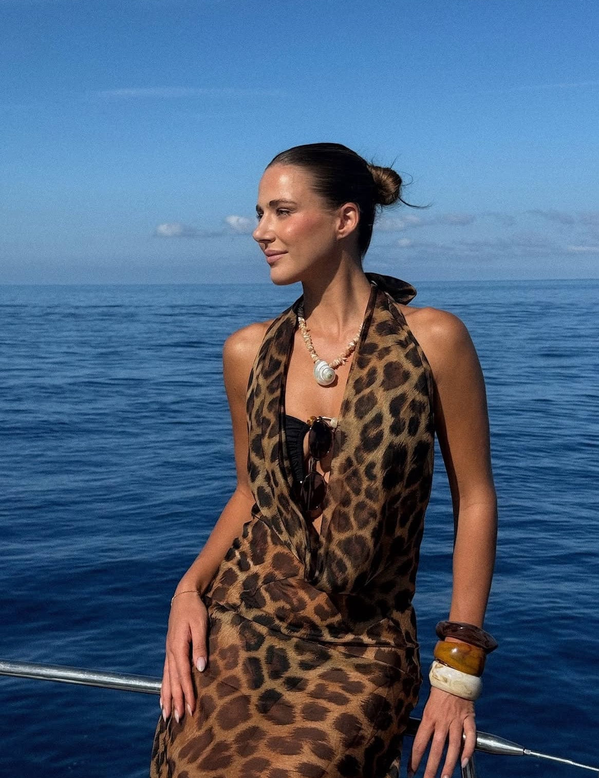 RC Caramel Shell Necklace…drops Oct 6