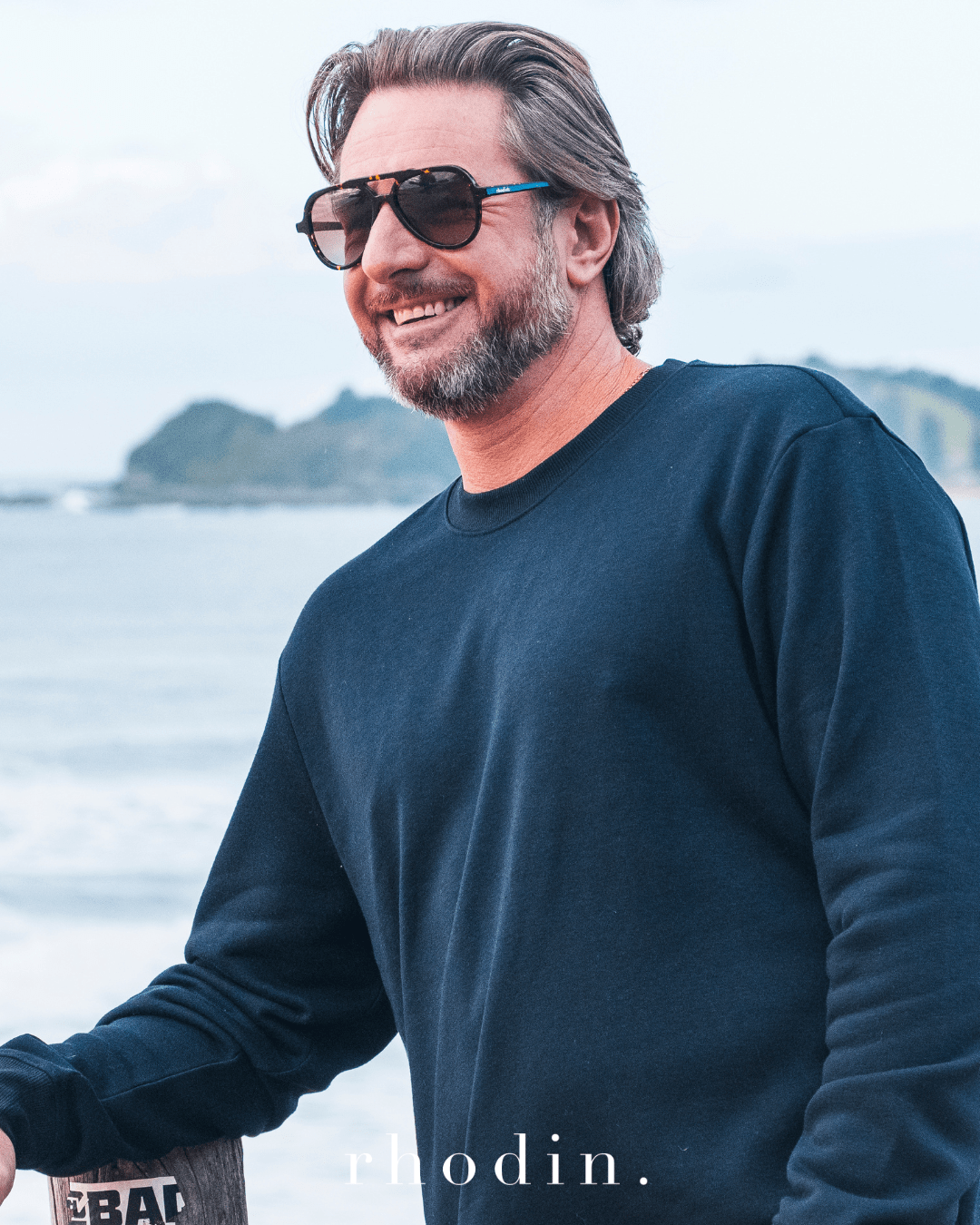 RC Dark Tort Aviator Sunglasses - LUXE Series  - Mens