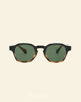 RC Noir Tort Wave Sunglasses - Essentials