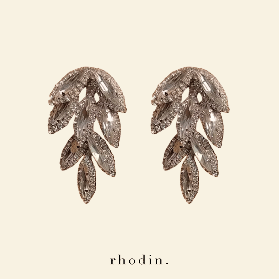 RC Silver Dawn Earrings