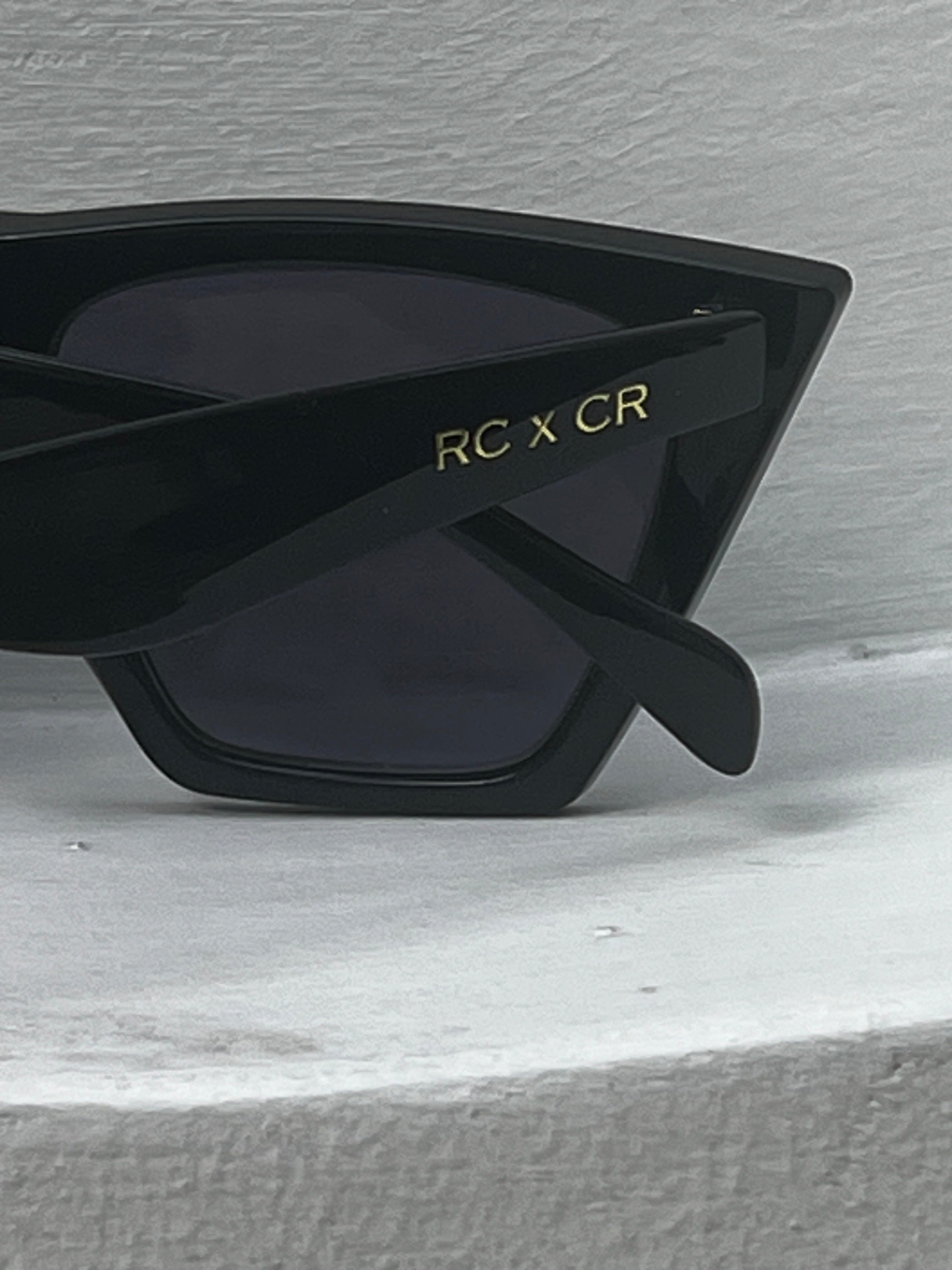 RC Noir Wing Sunglasses - Curve Rapport  - Limited Edition