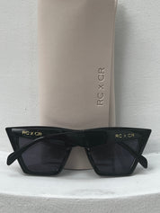 RC Noir Wing Sunglasses - Curve Rapport  - Limited Edition