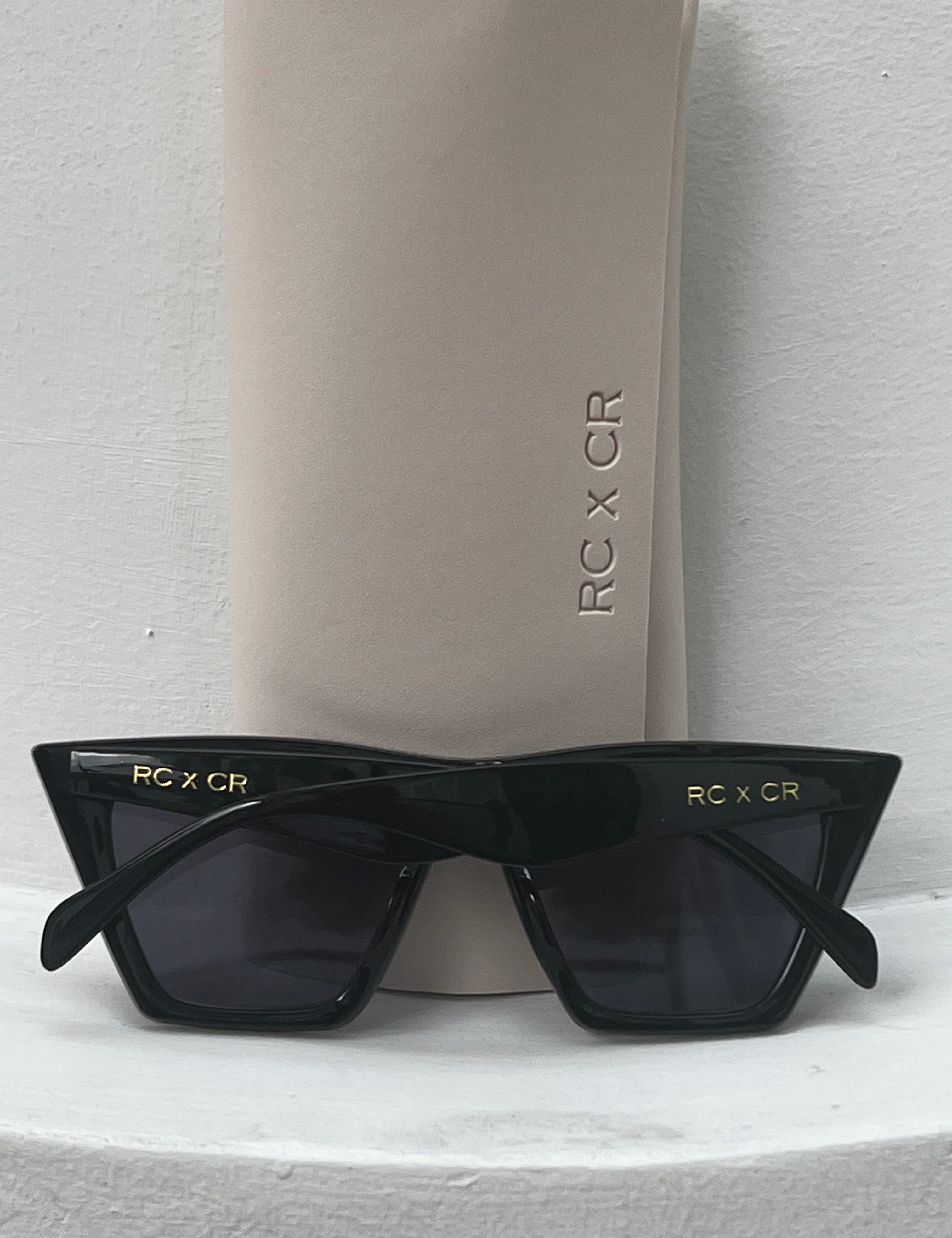 RC Noir Wing Sunglasses - Curve Rapport  - Limited Edition