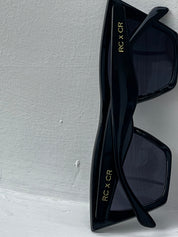RC Noir Wing Sunglasses - Curve Rapport  - Limited Edition