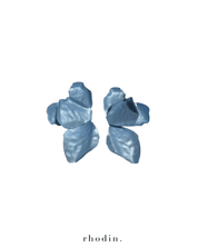 rhodin. RC Blue Petal Dream Earrings