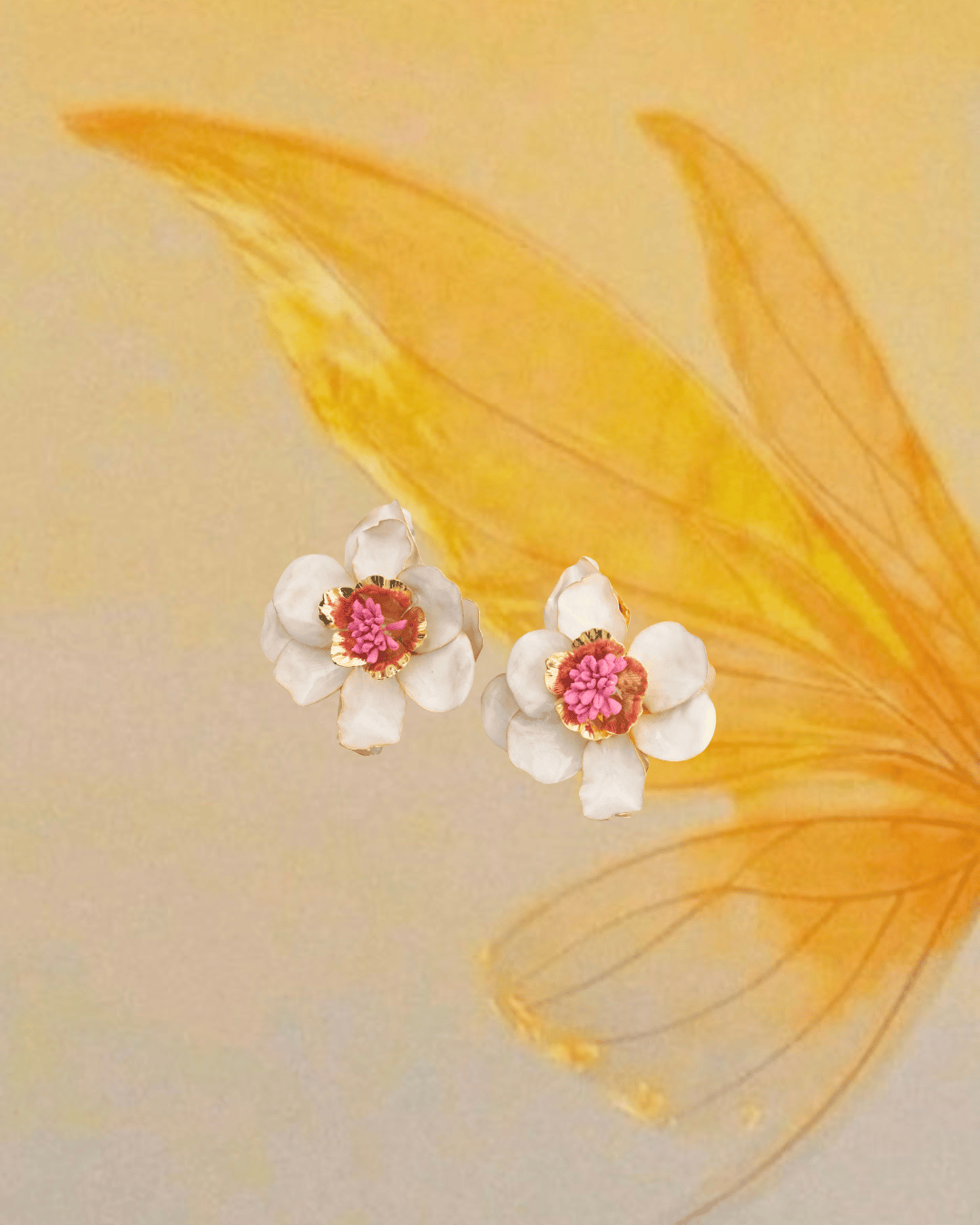 rhodin. RC Summer Bloom Earrings
