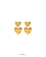 RC Double Love Earrings