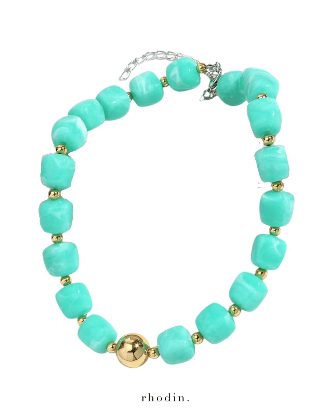 rhodin. Necklace RC Turquoise MInt Island Necklace