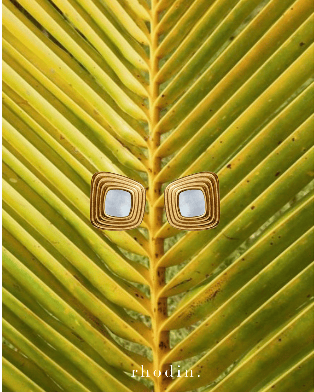 rhodin. RC Strikland Pearl Earrings