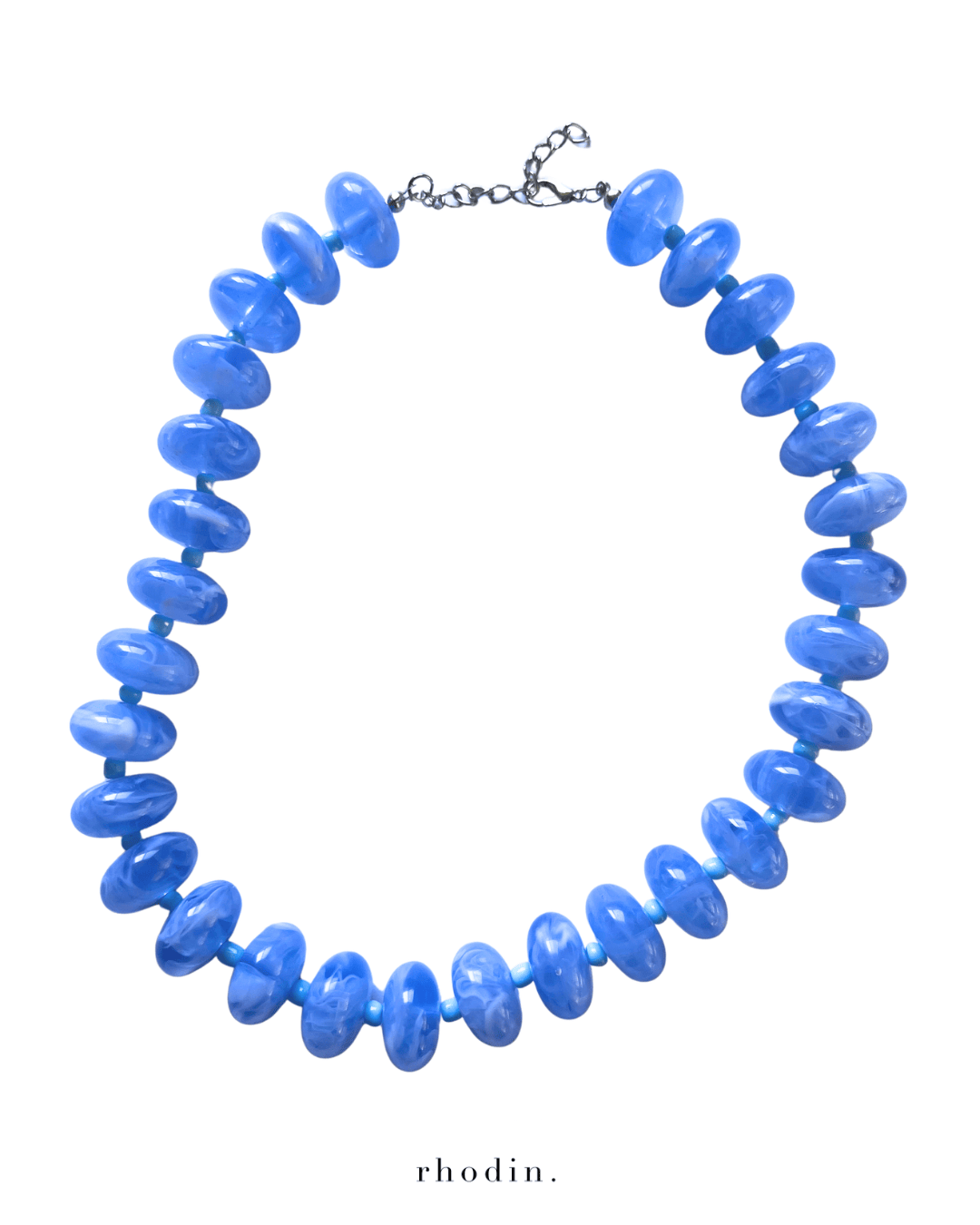rhodin. Necklace RC Sky Blue Forest Necklace