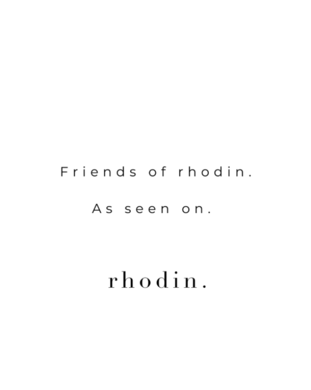 rhodin collection