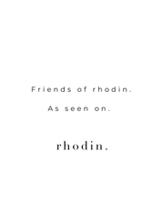 Friends of Rhodin