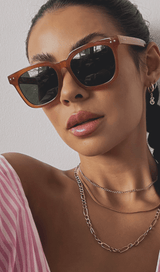 RC Burnt Honey Sunglasses Sample - Polarised