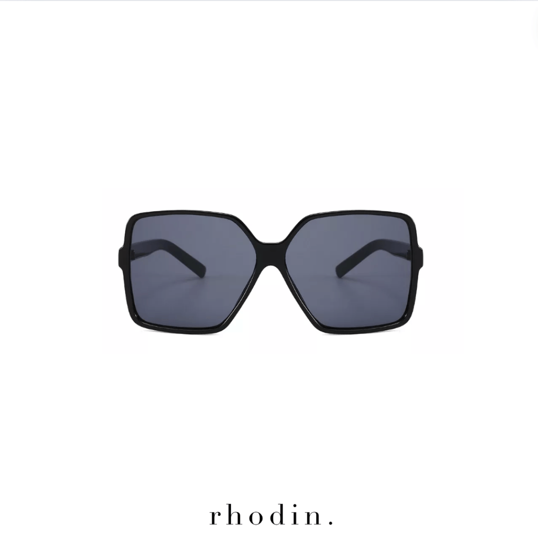 rhodin Sunglasses RC BOHO NOIR SUNGLASSES  - ESSENTIALS