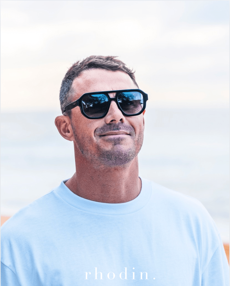 RC Charlie Noir Sunglasses - LUXE RANGE - POLARISED