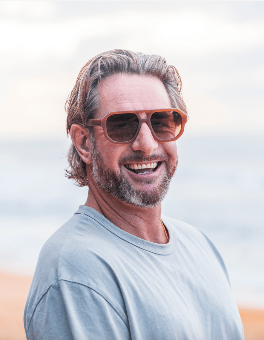 RC Charlie Caramel Sunglasses  - LUXE RANGE  - POLARISED