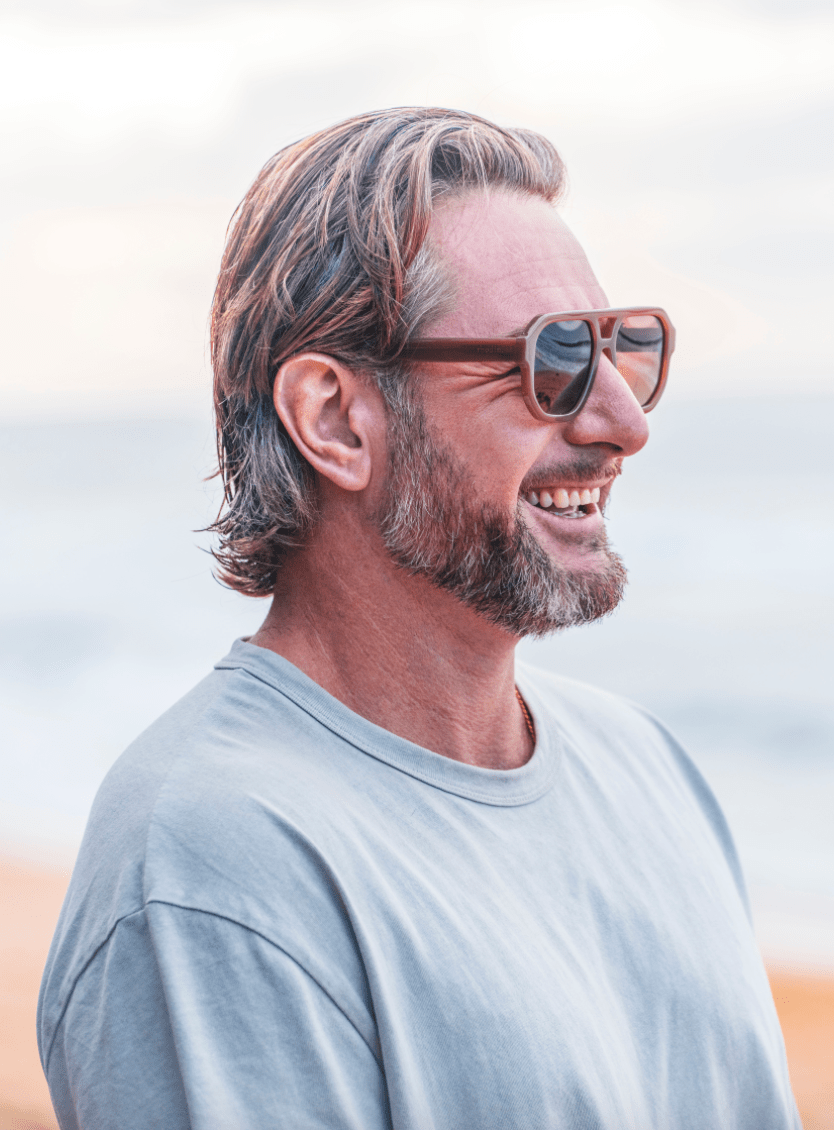 RC Charlie Caramel Sunglasses  - LUXE RANGE  - POLARISED