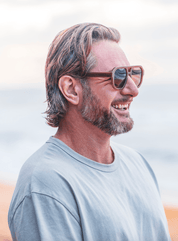 RC Charlie Caramel Sunglasses  - LUXE RANGE  - POLARISED