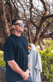 RC Noir Wing Sunglasses -  LUXE RANGE - Polarised Lens