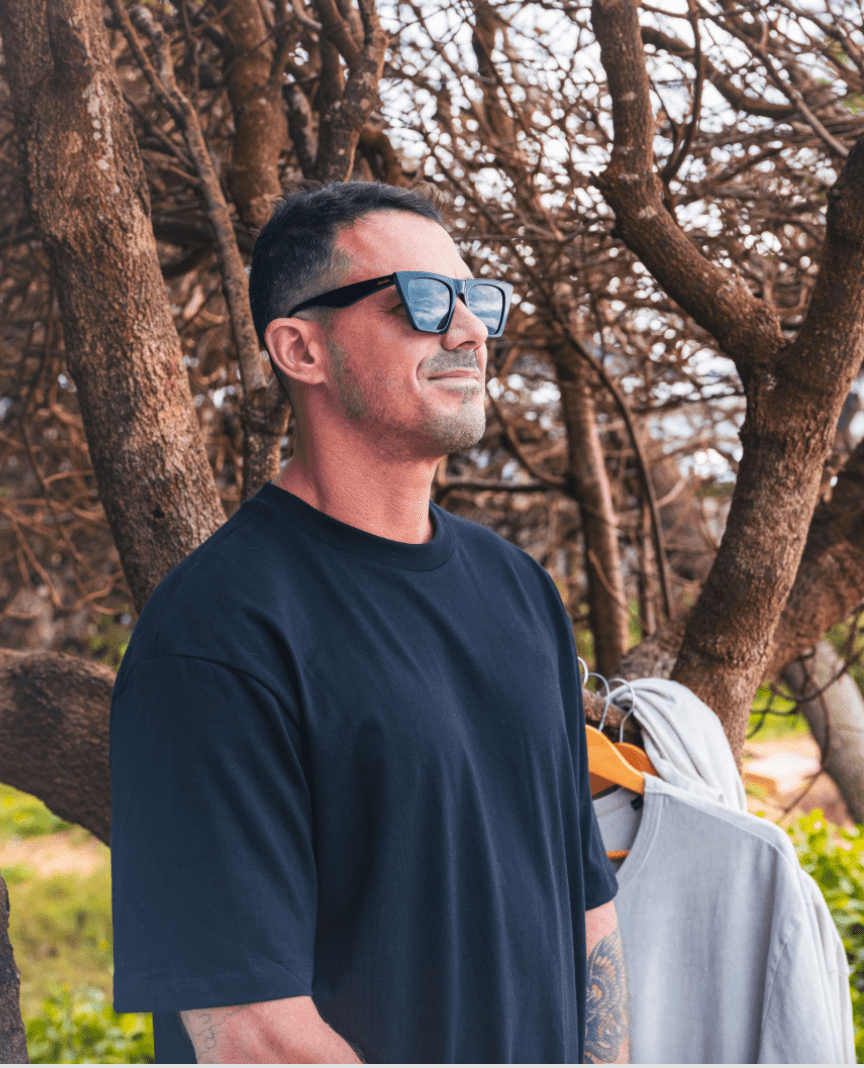 RC Noir Wing Sunglasses -  LUXE RANGE - Polarised Lens