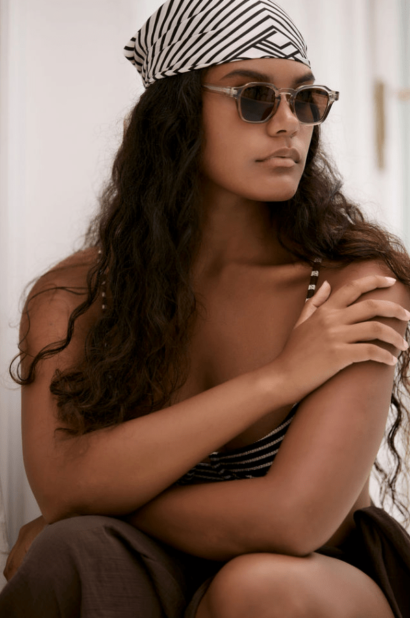 RC GOLD Wave Sunglasses