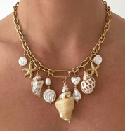 RC Shell Treasure Chest Necklace