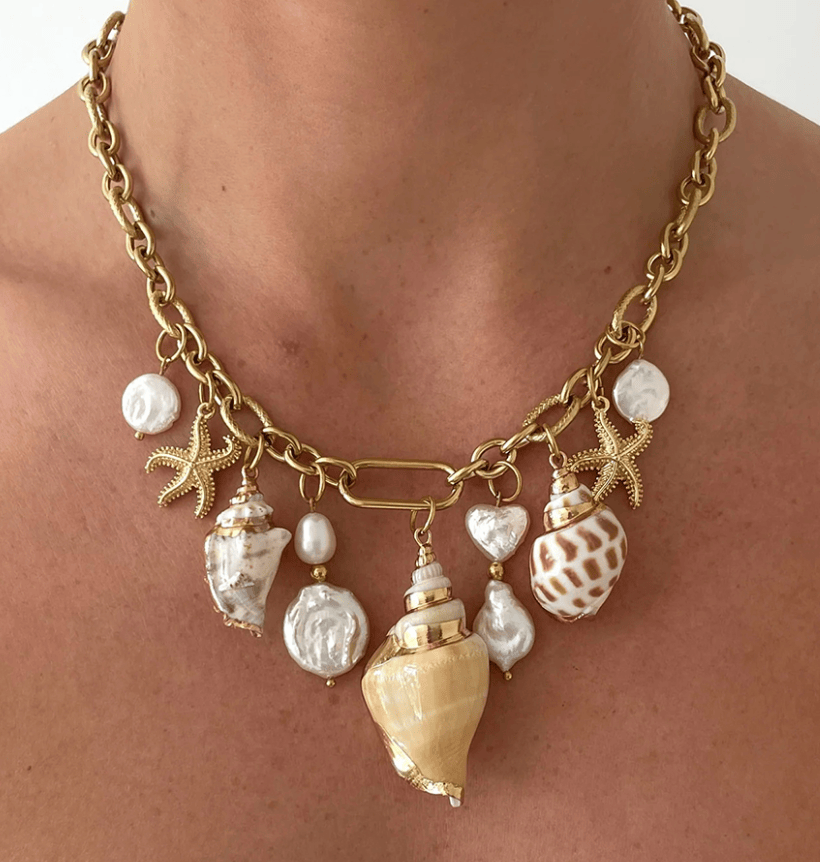 RC Shell Treasure Chest Necklace